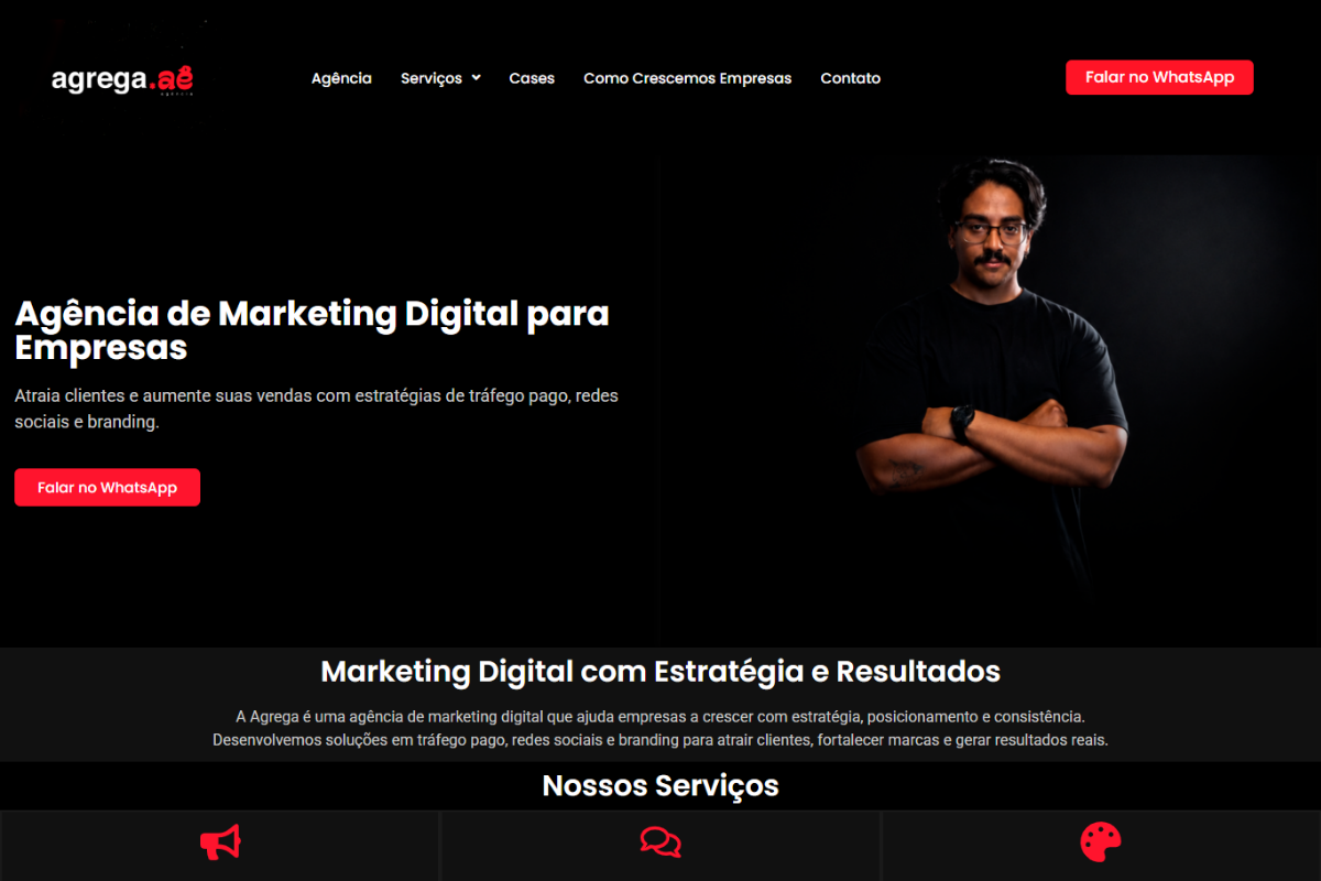 imagem do card site gec agrega.ae